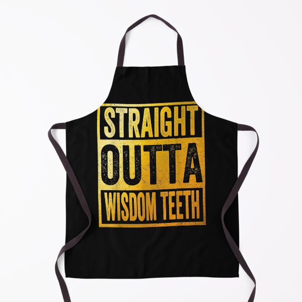 Item preview, Straight Outta Wisdom Teeth Shirt Removal designed and sold by JesseStewart.