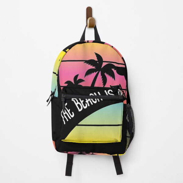 Item preview, The Beach Is Calling I Must Go Happy Summer Vacation Days  designed and sold by anniet33.