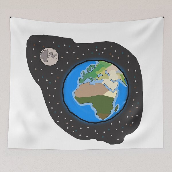 Item preview, The Earth designed and sold by oshisuru.