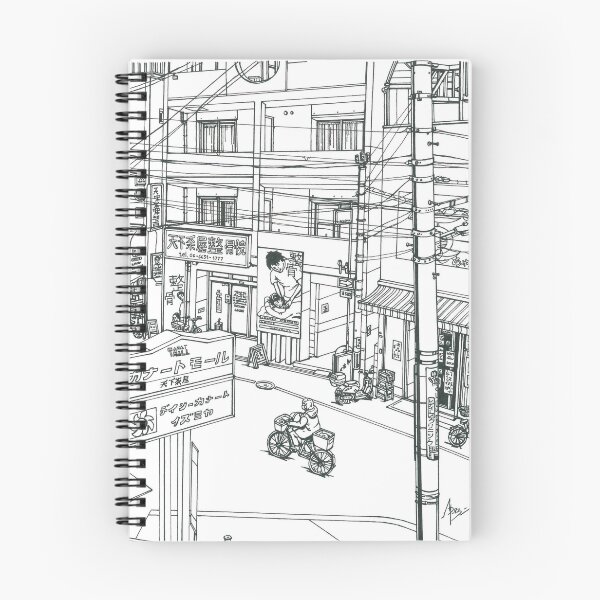 Aperçu de l'œuvre Osaka créée et vendue par LERILERA.