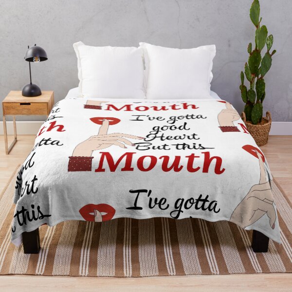 Item preview, mouth designed and sold by DasaMerch.