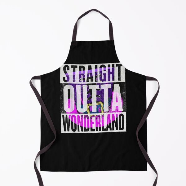 Item preview, Straight Outta Wonderland Mad Hatter designed and sold by JesseStewart.