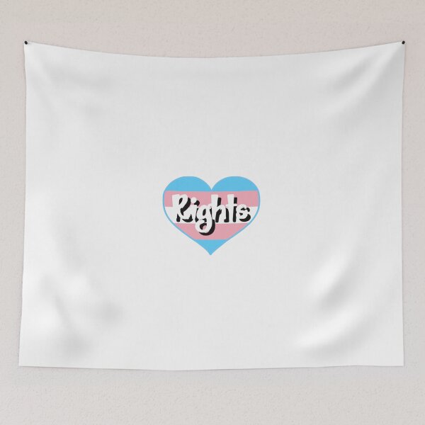 Item preview, Trans rights designed and sold by TheOnionPatch.
