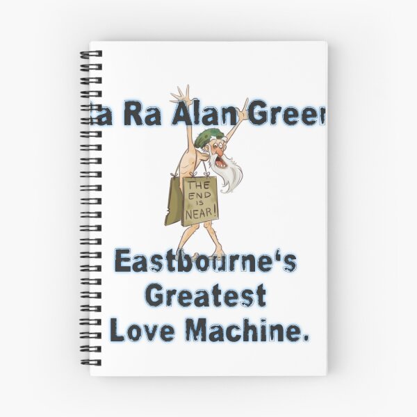 Item preview, Ra Ra Alan Green, Eastbourne's Greatest love Machine  designed and sold by Putty1981.