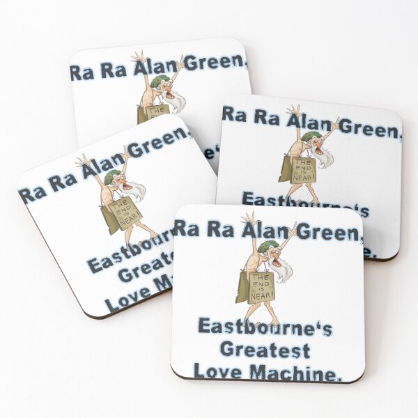 Item preview, Ra Ra Alan Green, Eastbourne's Greatest love Machine  designed and sold by Putty1981.