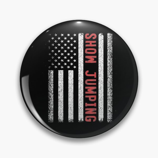 Item preview, Show Jumping American Flag 4th Of July  designed and sold by maizreo.