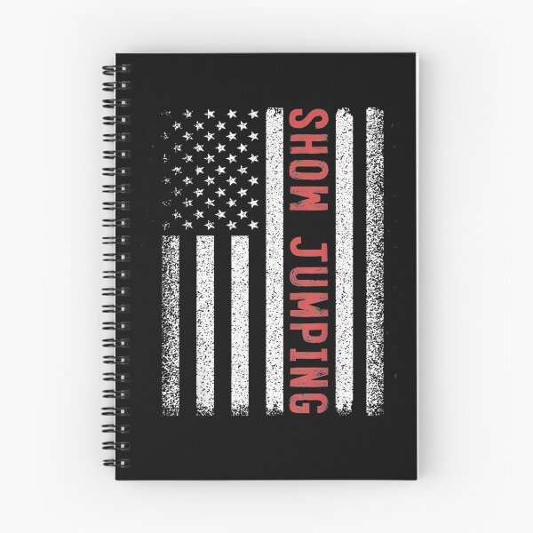 Item preview, Show Jumping American Flag 4th Of July  designed and sold by maizreo.