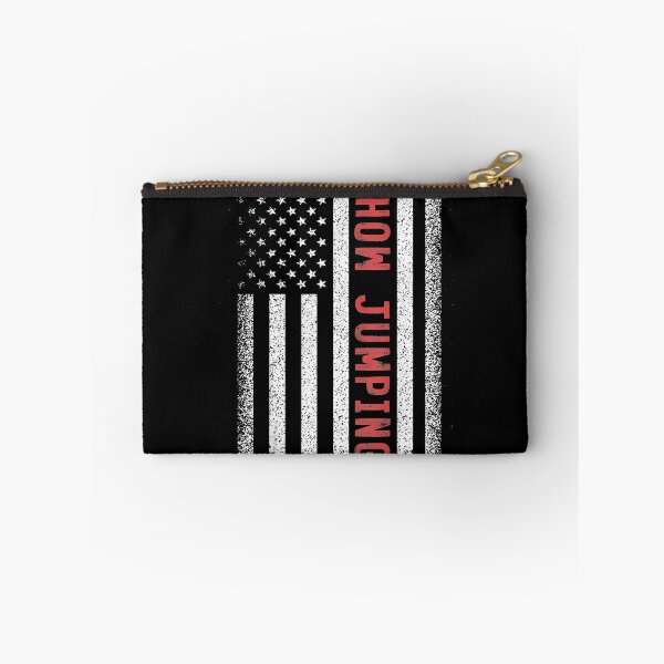 Item preview, Show Jumping American Flag 4th Of July  designed and sold by maizreo.