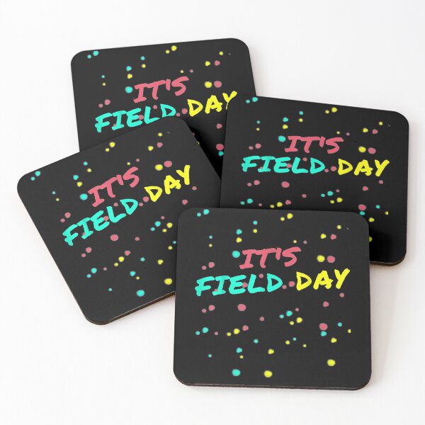Item preview, It's Field Day Y'all Cute Colorful Teacher  designed and sold by anniet33.