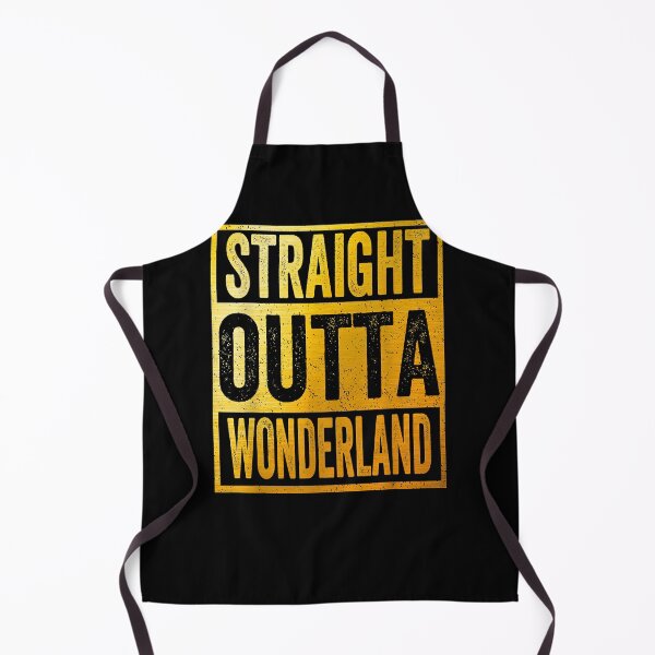 Item preview, STRAIGHT OUTTA WONDERLAND T-Shirt designed and sold by JesseStewart.
