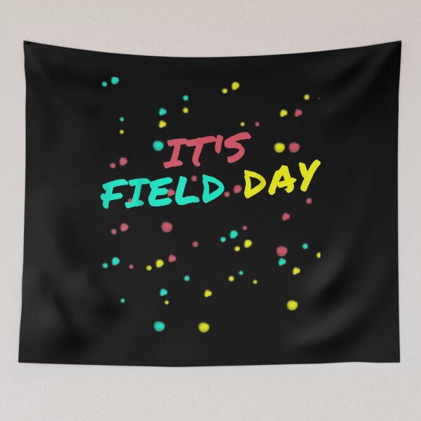 Item preview, It's Field Day Y'all Cute Colorful Teacher  designed and sold by anniet33.