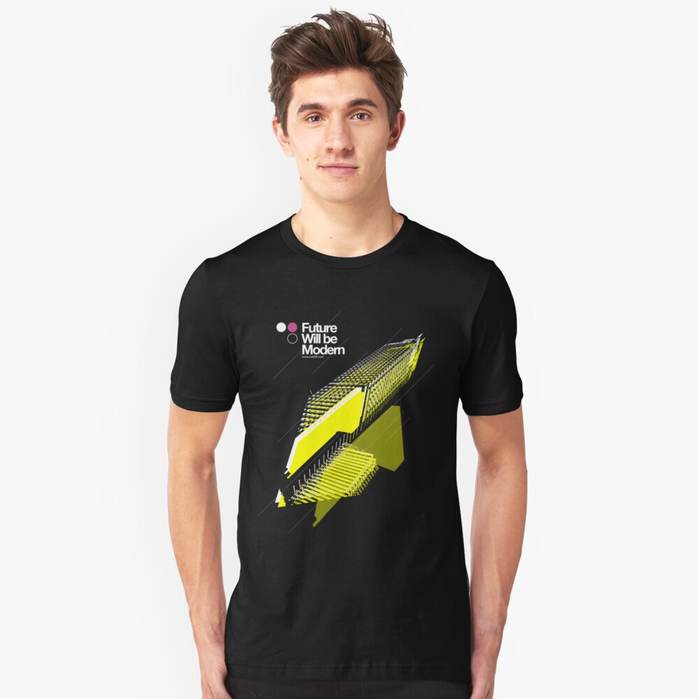 Future Will be Modern /// 001 Slim Fit T-Shirt
