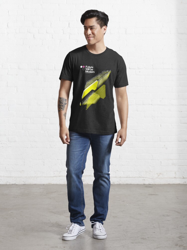 Alternate view of Future Will be Modern /// 001 Essential T-Shirt