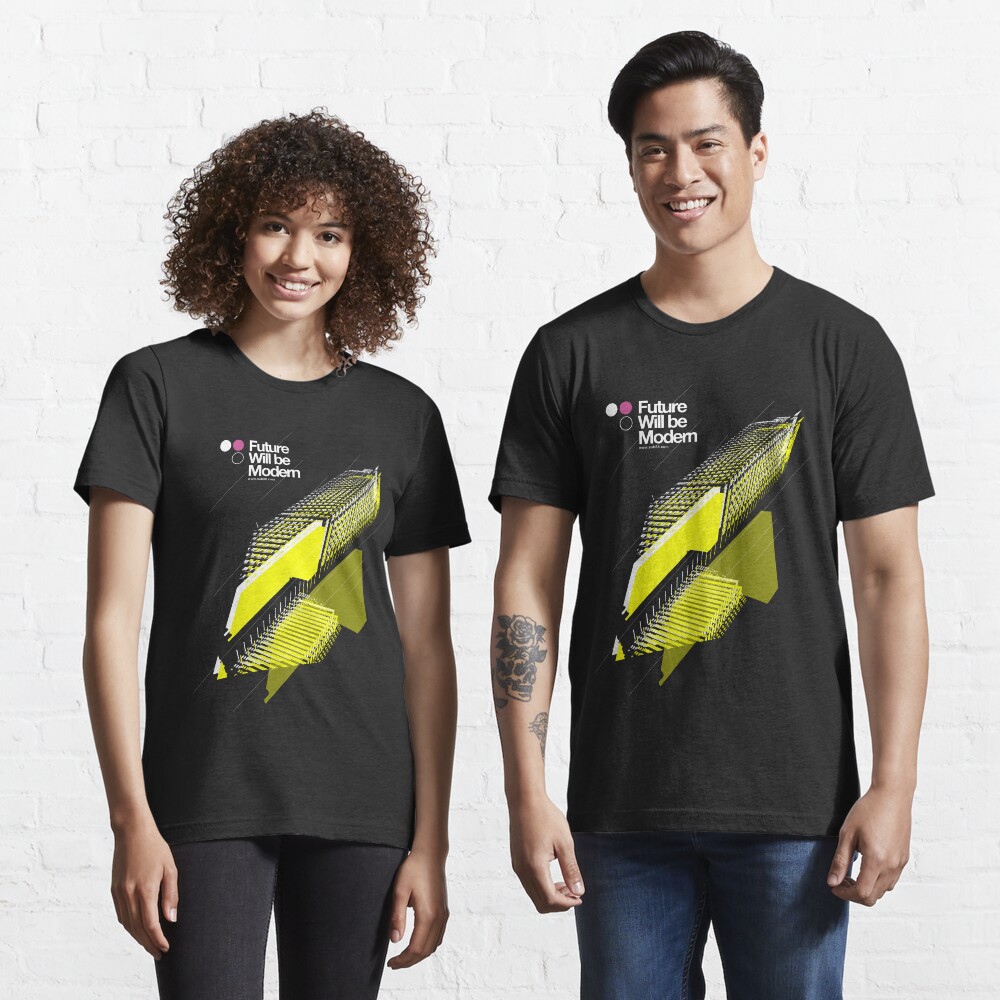 Future Will be Modern /// 001 Essential T-Shirt