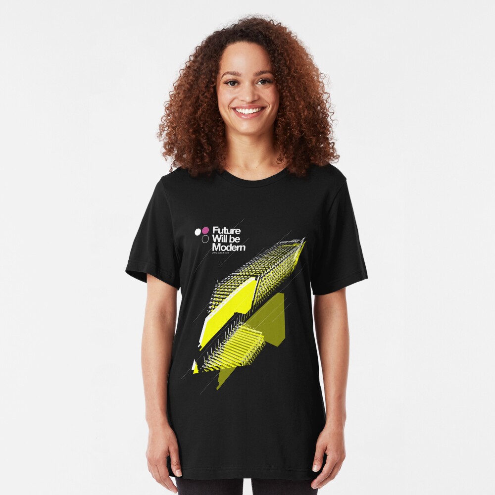 Future Will be Modern /// 001 Slim Fit T-Shirt