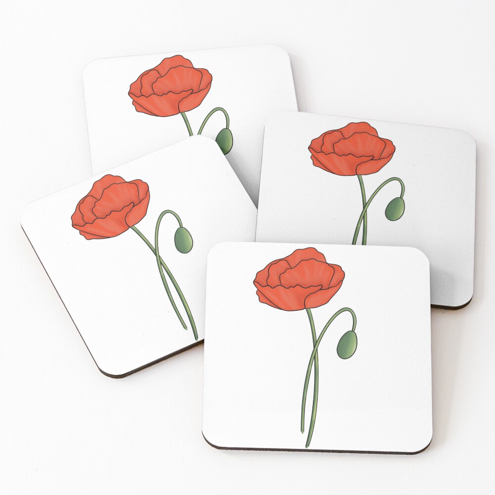 Item preview, Coasters (Set of 4) designed and sold by Reeseworks.