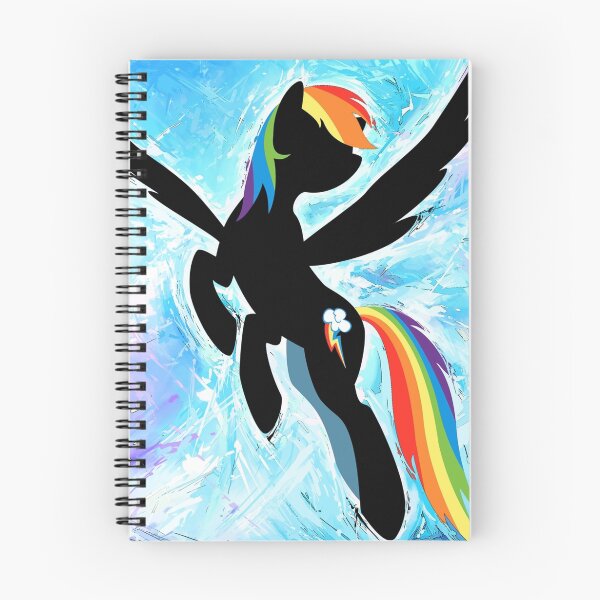 Item preview, Rainbow Dash Black designed and sold by FranceLondon.