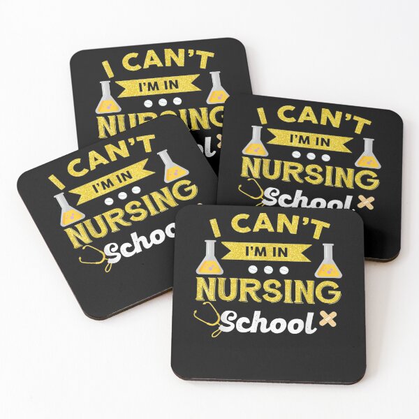 Item preview, I Can't I'm In Nursing School Funny Nursing School  designed and sold by anniet33.