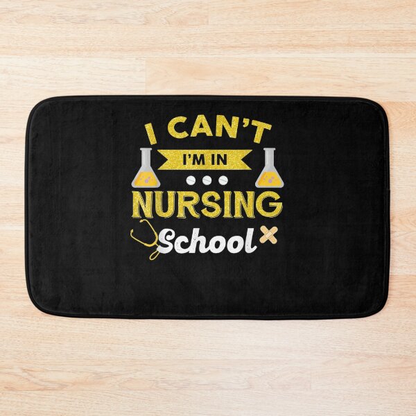 Item preview, I Can't I'm In Nursing School Funny Nursing School  designed and sold by anniet33.