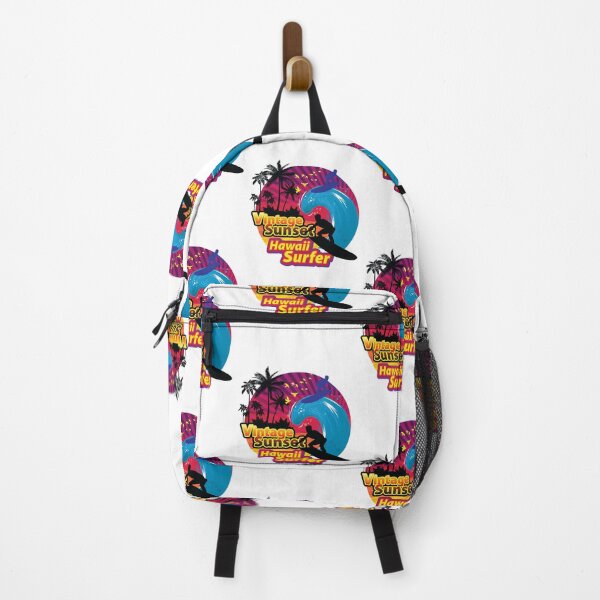 Item preview, VINTAGE SUNSET SURFER designed and sold by RIGHTCHUS.