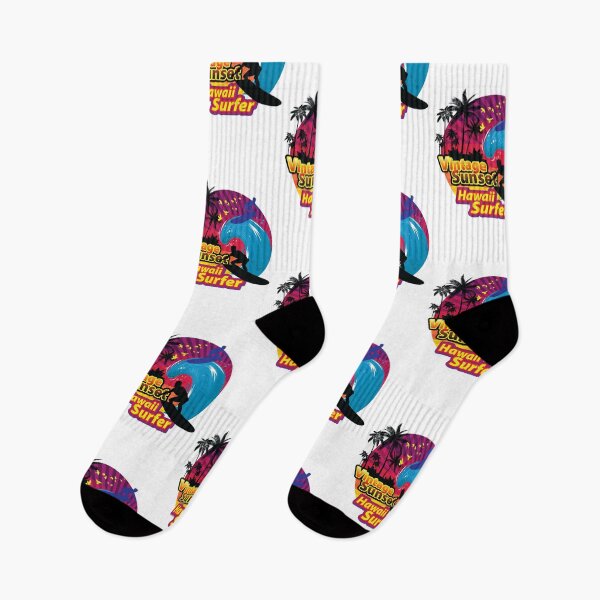 Item preview, VINTAGE SUNSET SURFER designed and sold by RIGHTCHUS.