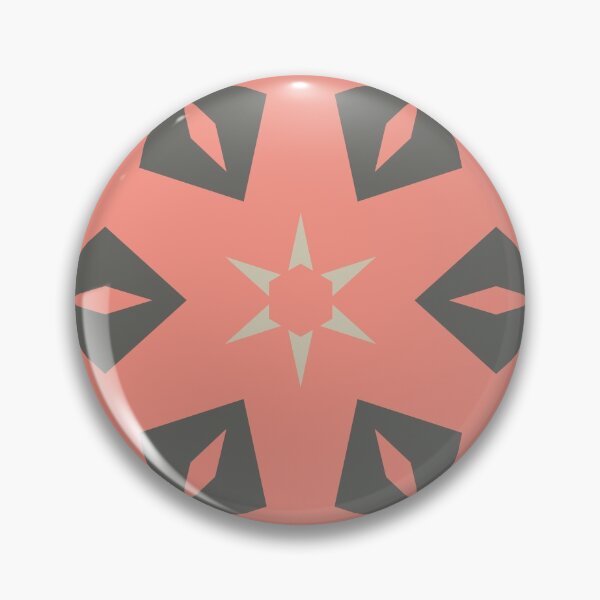 Artikelvorschau, Modern Star Flower Pattern Artwork 03 Color 05 entworfen und verkauft von Stefanie Boike.
