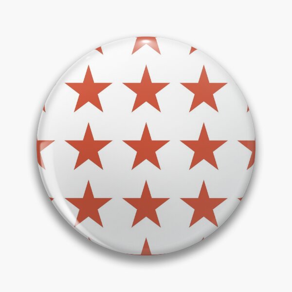 Item preview, Medium TENNIS COURT CLAY and WHITE STARS  designed and sold by RachelMacht.
