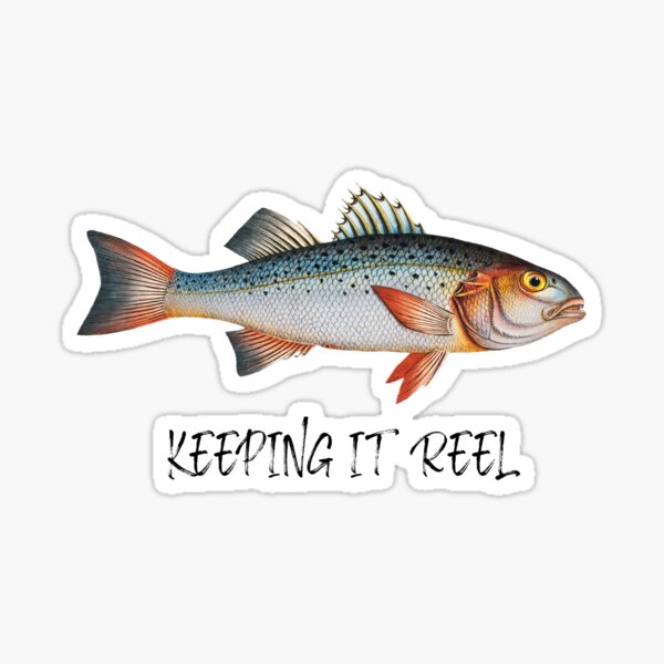 Reel Legends Assorted Fish Decal Sticker Resale Wholesale LOT