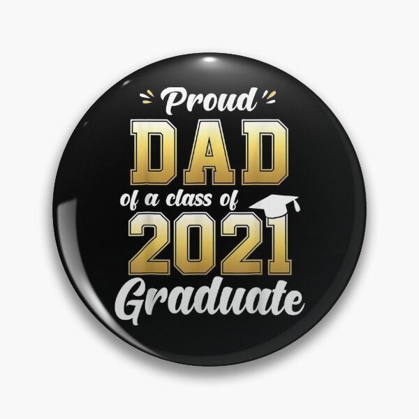 Item preview, Proud Dad Of A Class Of 2021 Graduate Senior 21  designed and sold by anniet33.