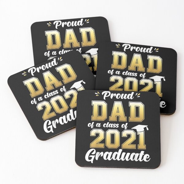 Item preview, Proud Dad Of A Class Of 2021 Graduate Senior 21  designed and sold by anniet33.