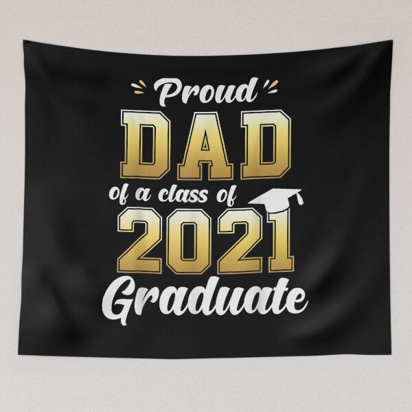Item preview, Proud Dad Of A Class Of 2021 Graduate Senior 21  designed and sold by anniet33.