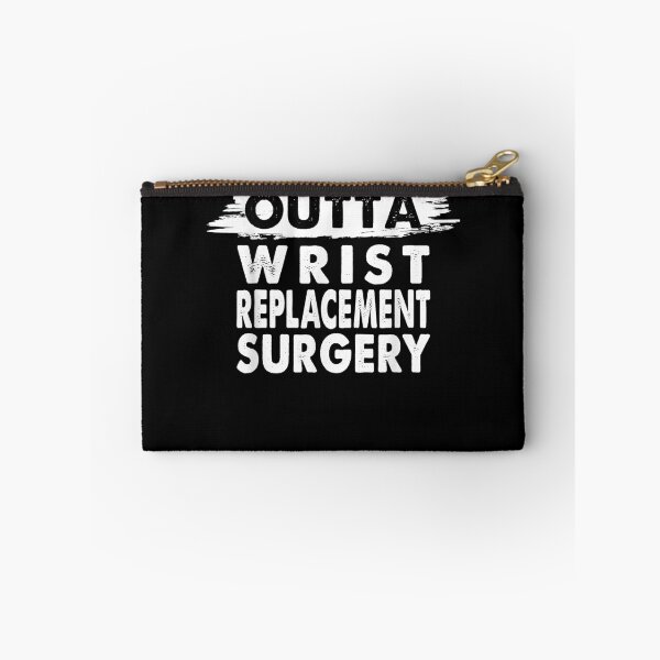 Item preview, Straight Outta Wrist Replacement Surgery Recovery Get Well T-Shirt designed and sold by JesseStewart.