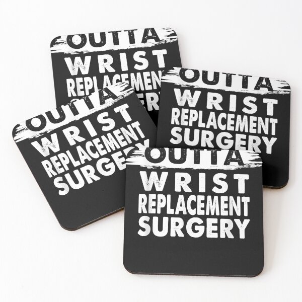 Item preview, Straight Outta Wrist Replacement Surgery Recovery Get Well T-Shirt designed and sold by JesseStewart.