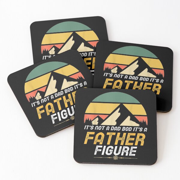 Item preview, Vintage It's Not A Dad Bod It's A Father Figure Mountain  designed and sold by anniet33.