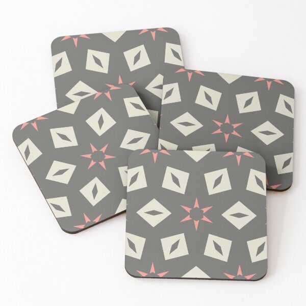 Item preview, Diseño moderno de flores y estrellas 03 Color 06 designed and sold by Stefanie Boike.