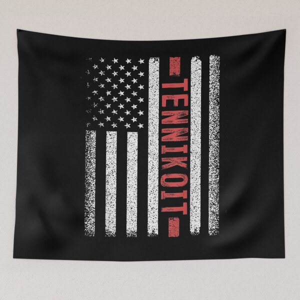 Item preview, Tennikoit American Flag 4th Of July  designed and sold by maizreo.