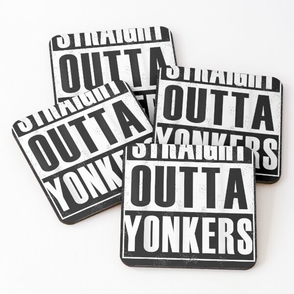Item preview, Straight Outta Yonkers New York T Shirt designed and sold by JesseStewart.