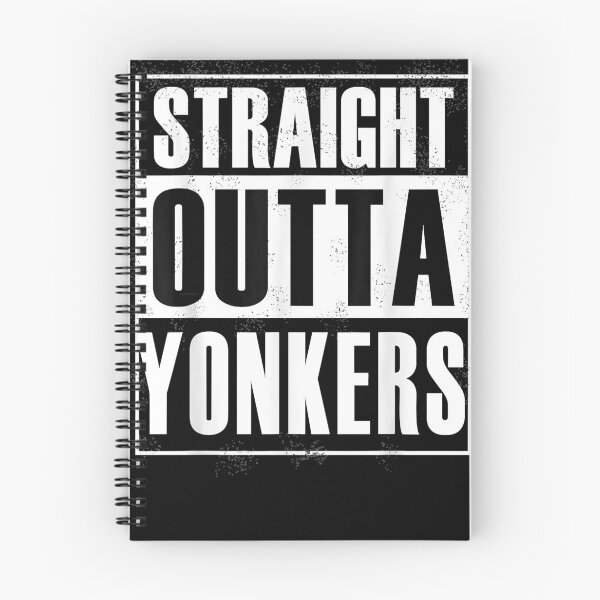 Item preview, Straight Outta Yonkers New York T Shirt designed and sold by JesseStewart.