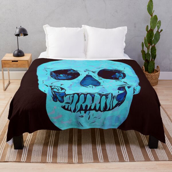 Item preview, electric skull smile halloween designed and sold by Motivationftp.