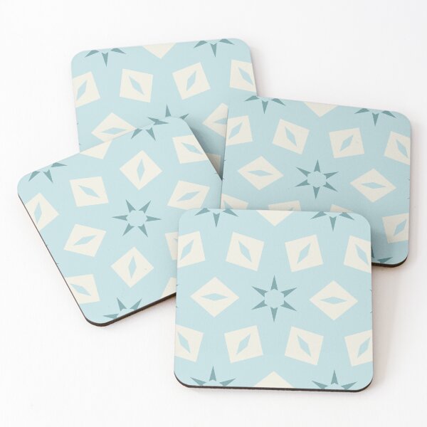 Item preview, Diseño moderno de flores y estrellas 03 Color 07 designed and sold by Stefanie Boike.