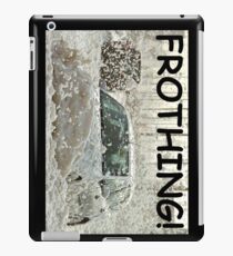 Froth Driving iPad Case/Skin