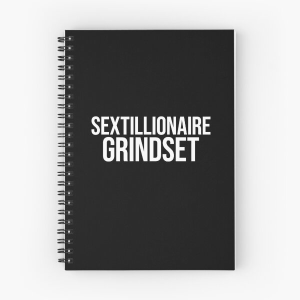 Item preview, Sextillionaire Grindset designed and sold by MariosNydras.