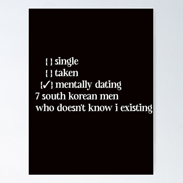 Item preview, Single taken funny quotes - korean dramas - i love kdramas designed and sold by Zubiaxoo.