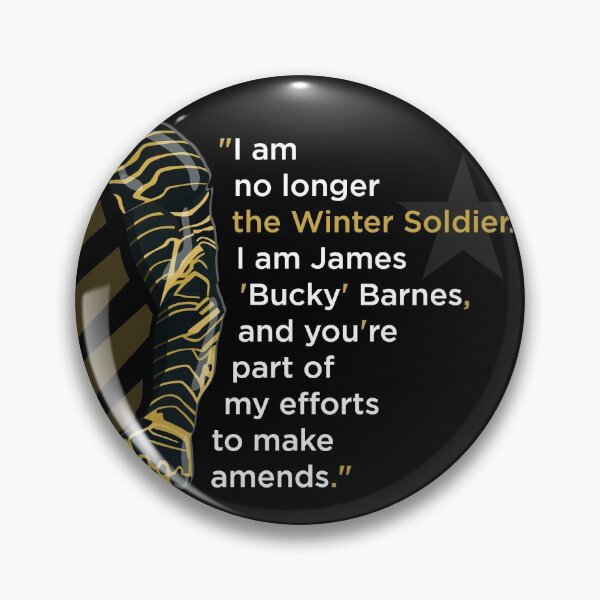 Item preview, Winter Soldier's Prosthetic Arm + quote designed and sold by Gerbules.