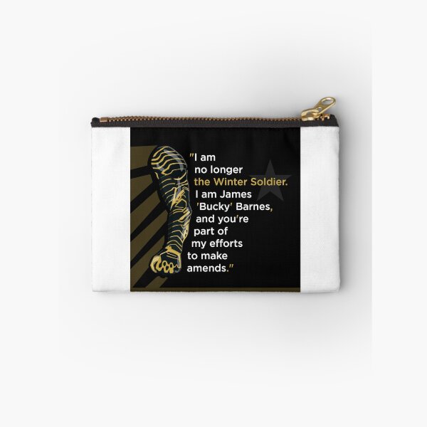 Item preview, Winter Soldier's Prosthetic Arm + quote designed and sold by Gerbules.