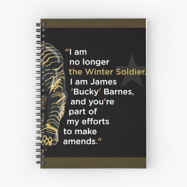 Item preview, Winter Soldier's Prosthetic Arm + quote designed and sold by Gerbules.