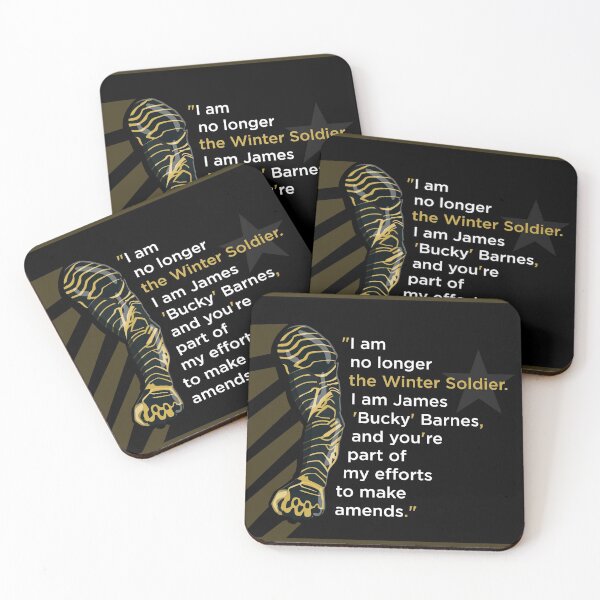 Item preview, Winter Soldier's Prosthetic Arm + quote designed and sold by Gerbules.