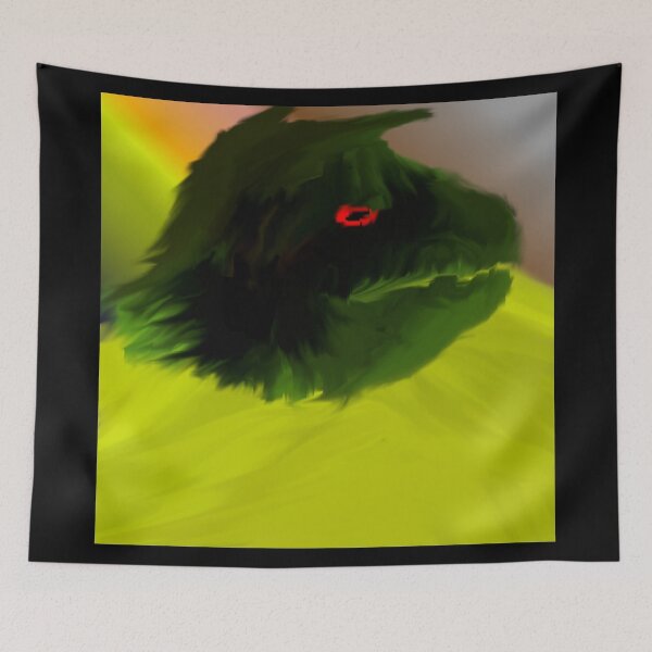 Item preview, SLAY YOUR DRAGONS_Fallen Green Dragon designed and sold by SelfUpgrade.