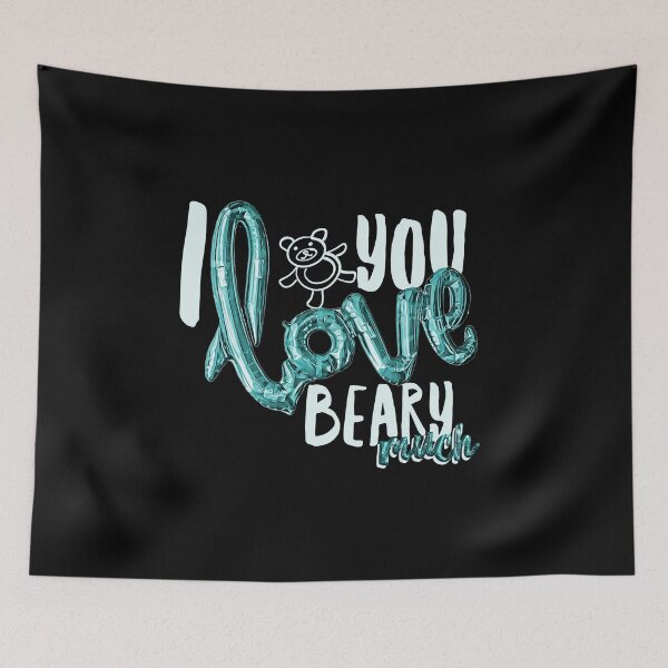 Item preview, I Love you Beary Much cute Teddy designed and sold by Kalli-design.