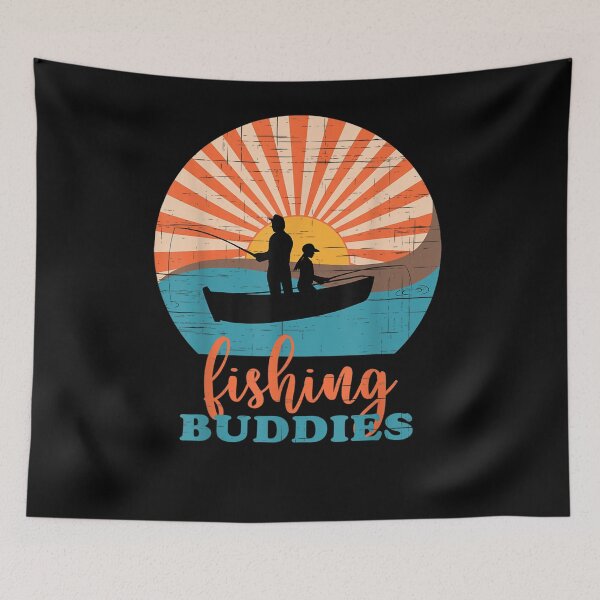 Item preview, Fathers Day Fishing For Dad And Daughter Buddies Matching  designed and sold by maizreo.